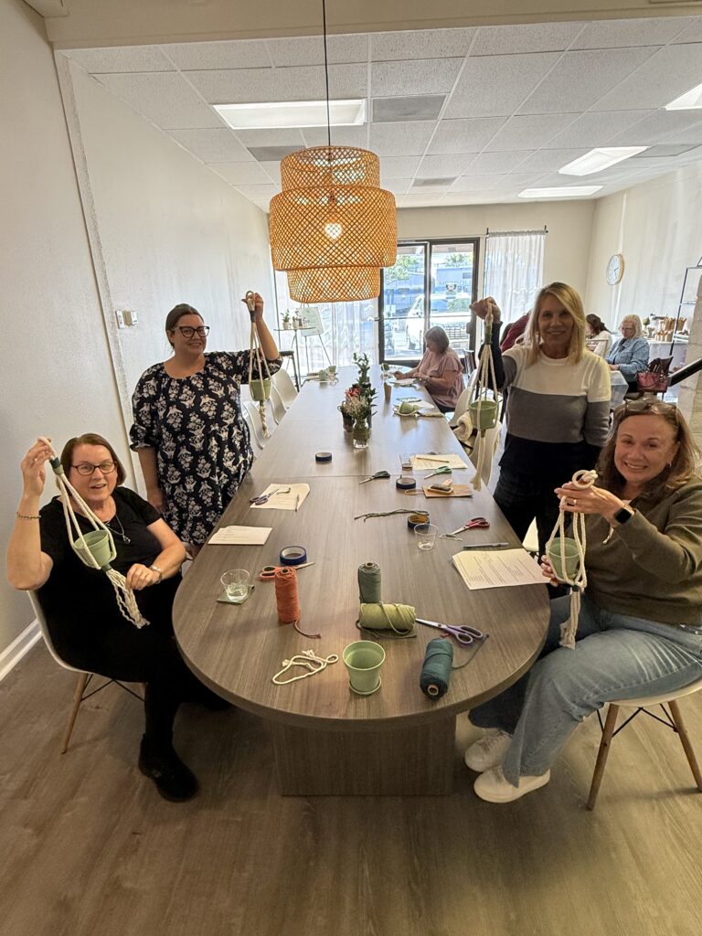 Macrame Plant Hanger