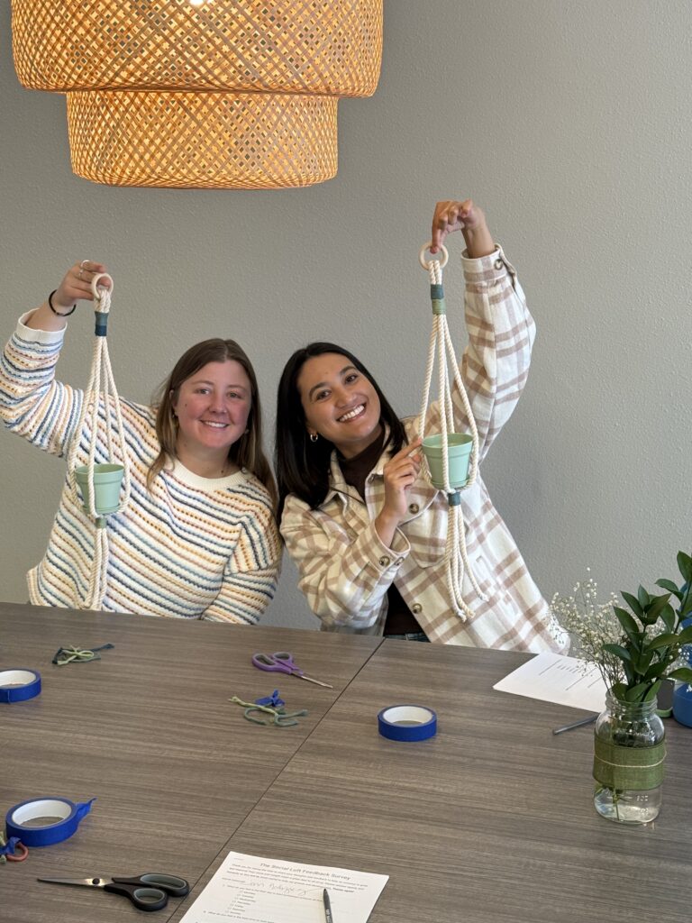 Macrame Plant Hanger